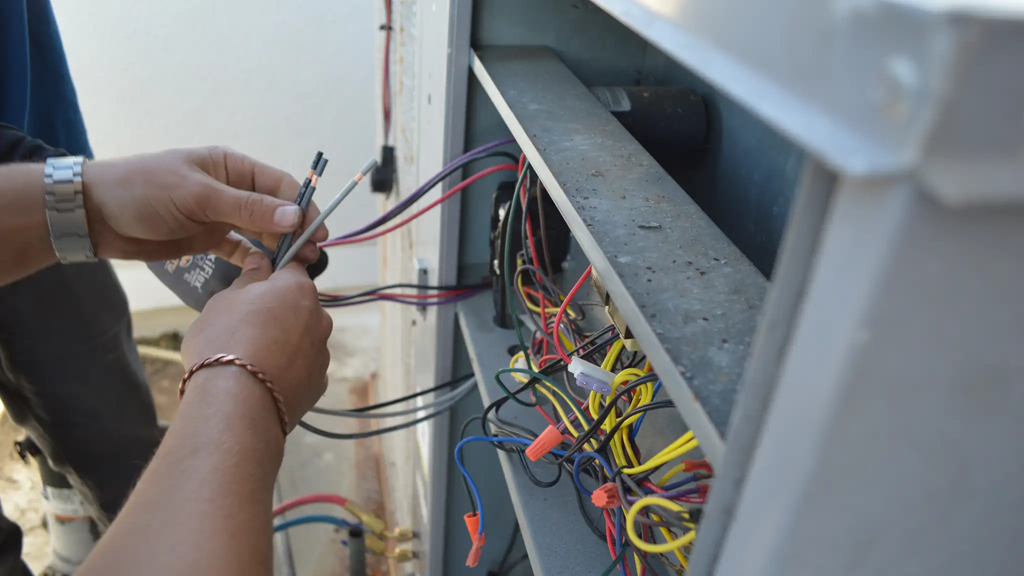 Picture of HVAC and Plumbing Repair Fleet at home in Murrieta and Temecula