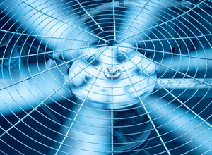 Air Condioning Fan in good repair after service