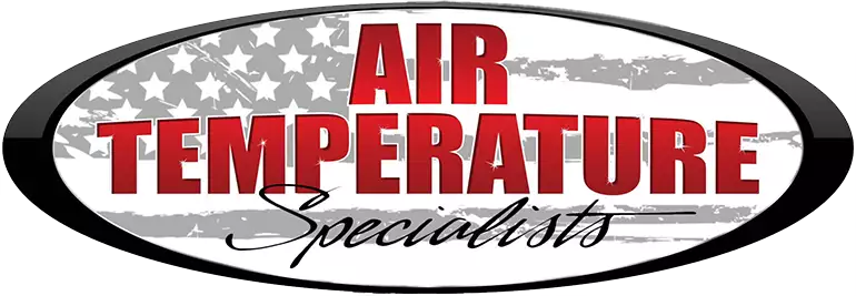 Logo for Air Temperature Specialists offering Air Conditioning Repair, Heating Repair, and Plumbing Service